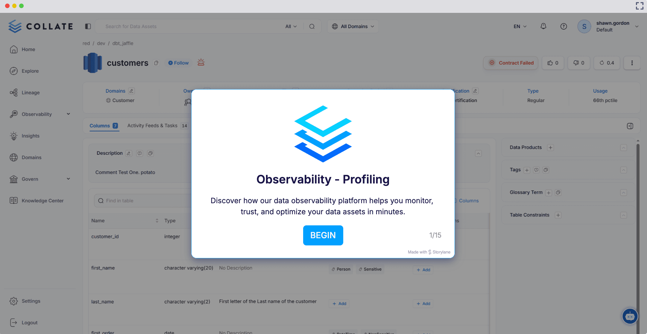Interactive Product Demo - Observability - Profiling