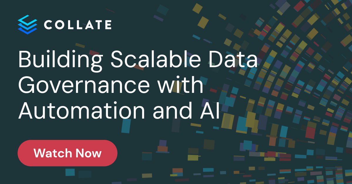 Building Scalable Data Governance with AI