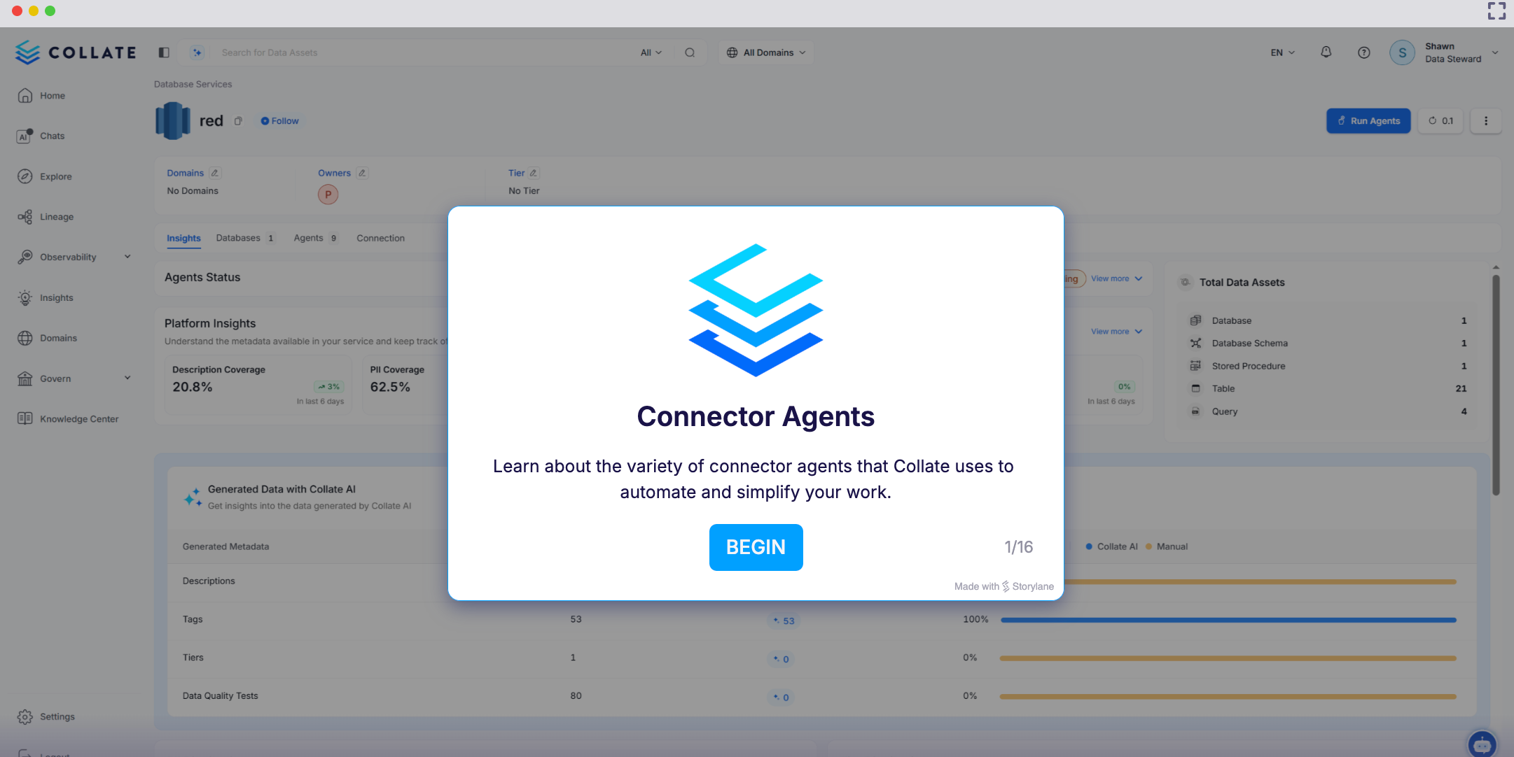 Interactive Product Demo - Connector Agents
